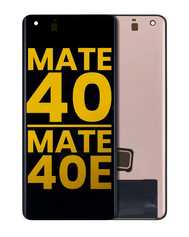 Écran OLED sans châssis pour Huawei Mate 40 / Mate 40E (reconditionné, toutes couleurs)