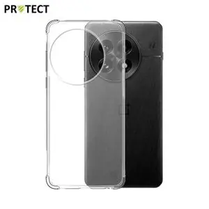 Coque Silicone Renforcée PROTECT pour OnePlus 13 5G Transparent