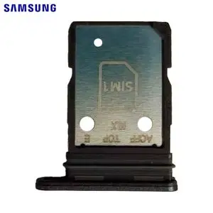 Tiroir SIM Original Samsung Galaxy A36 5G A366 GH98-49933A Noir