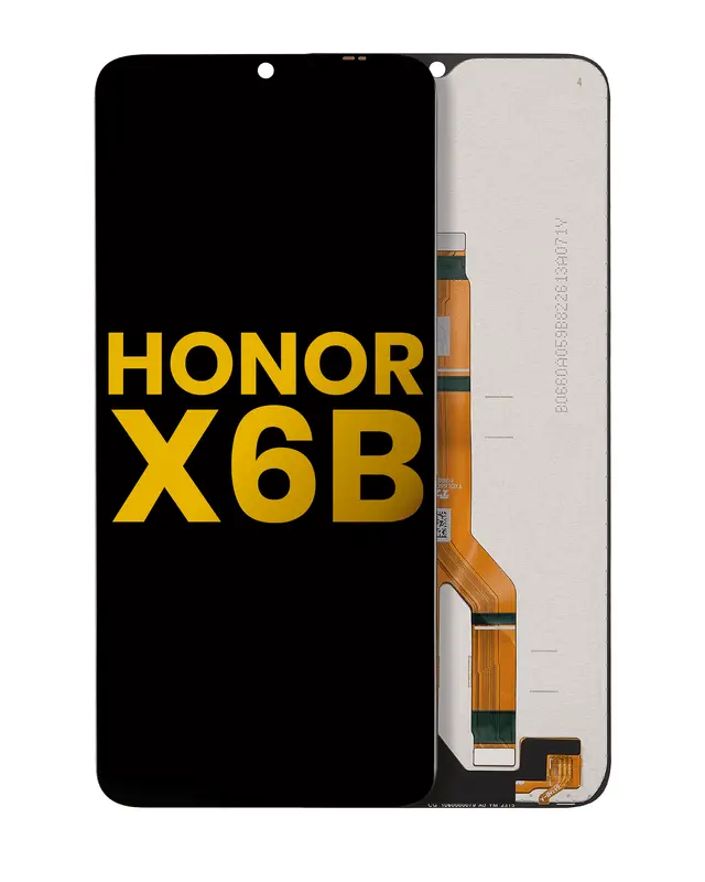 Écran LCD sans châssis pour Honor X6B (reconditionné, toutes couleurs)