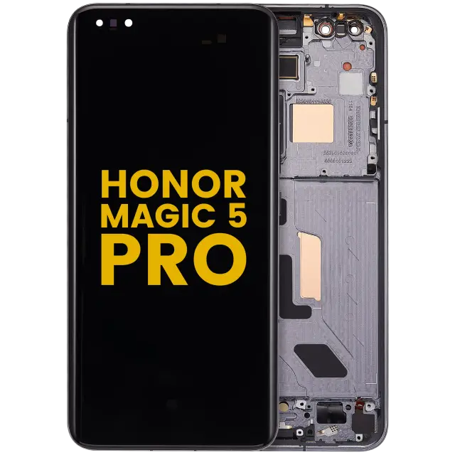 Écran pour Honor Magic 5 Pro (reconditionné, noir)