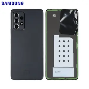 Cache Arrière Original Samsung Galaxy A52 5G A526/Galaxy A52 4G A525 GH82-25225A Awesome Black