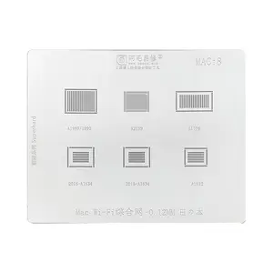 Pochoir Rebillage pour BGA MacBook AMAOE MAC8