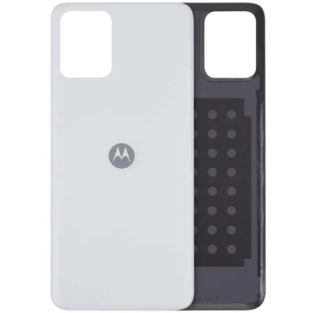Vitre arrière pour Motorola Moto G Power 5G (XT2311 / 2023) (premium, Bright White)