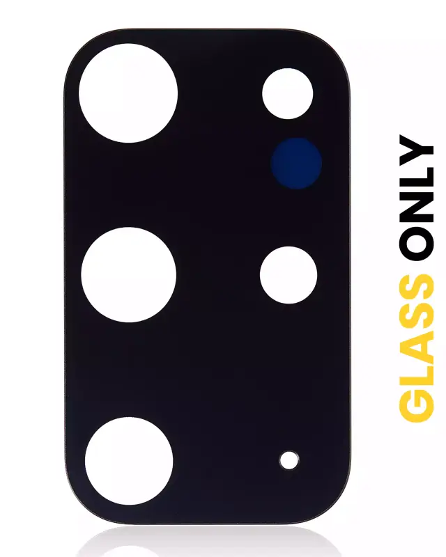Lentille de caméra arrière avec adhésif pour Samsung Galaxy S20 Plus 5G