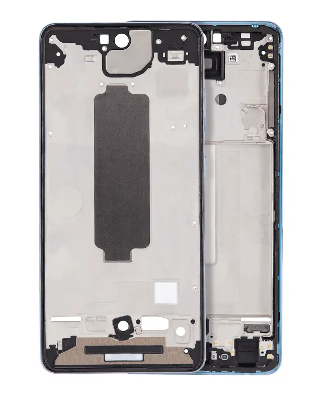 Châssis pour Samsung Galaxy A52 4G (A525 / 2021) / A52 5G (A526 / 2021) / A52S 5G (A528 / 2021) (Awesome Blue)