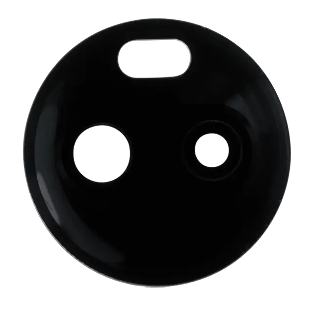 Vitre de caméra arrière pour Motorola Moto G7 (XT1962 / 2019) (noir)