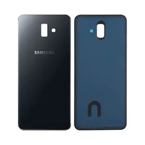 Cache Arrière Premium Samsung Galaxy J6 Plus J610 Noir