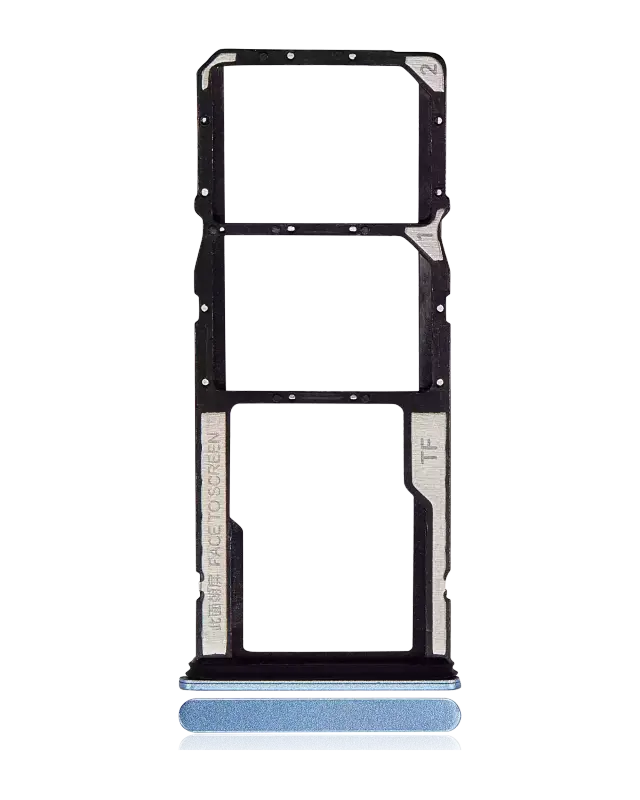 Tiroir SIM pour Xiaomi Redmi Note 12S (Ice Blue)