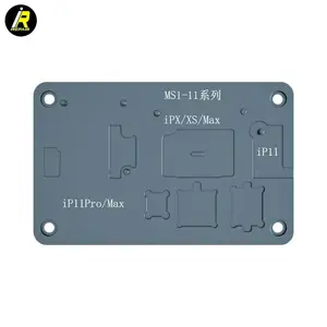 Support Amovible pour Plateforme de Préchauffage de Composants iRepair MS1-C pour iPhone X & 11 Series