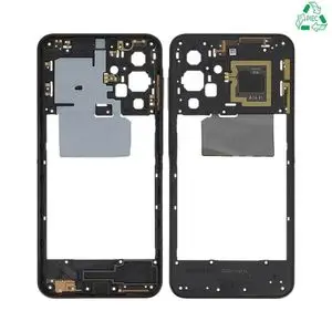 Châssis Intermédiaire Original d'occasion Samsung Galaxy A17 5G A176 Noir