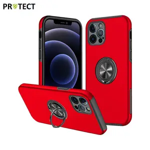Coque de Protection IE013 PROTECT pour Apple iPhone 12 Pro Rouge