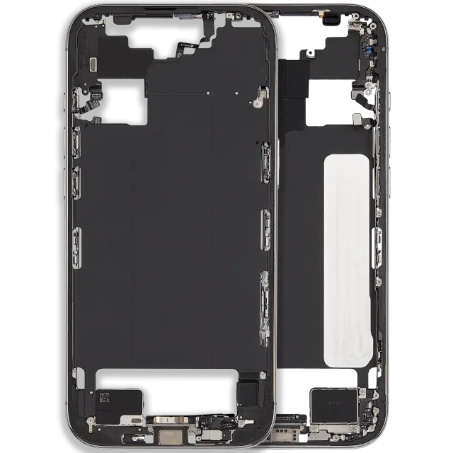 Châssis pour Apple iPhone Air (US / EU Version, origine d'occasion — grade A, Cloud White)