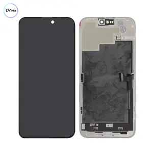 Écran Tactile Soft Oled Apple iPhone 15 Pro Max (120Hz IC Removable) Noir