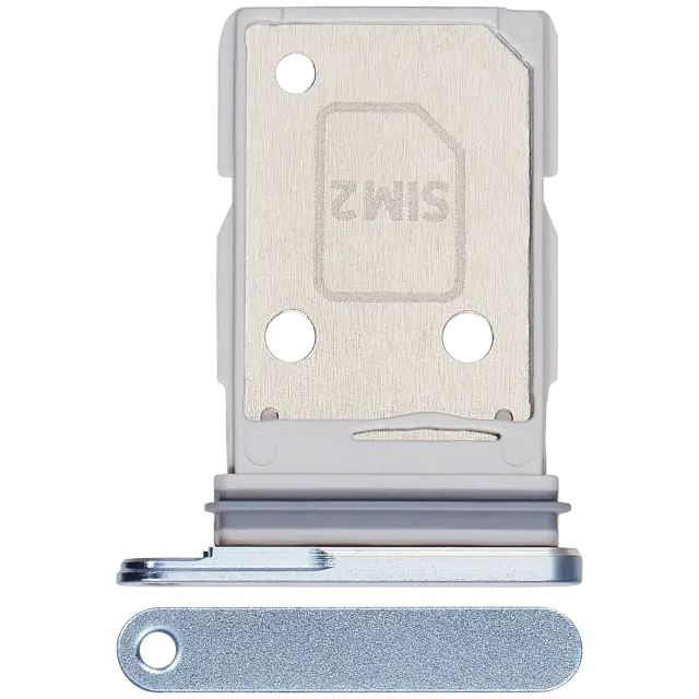 Tiroir double SIM pour Samsung Galaxy S26 Ultra (S948) (bleu ciel)