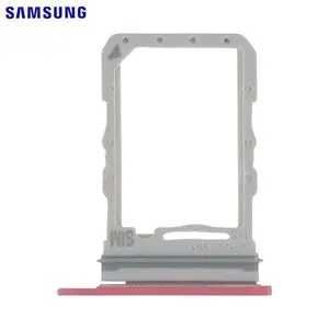 Tiroir SIM Original Samsung Galaxy Z Flip 7 5G F766 GH98-50224D Corail