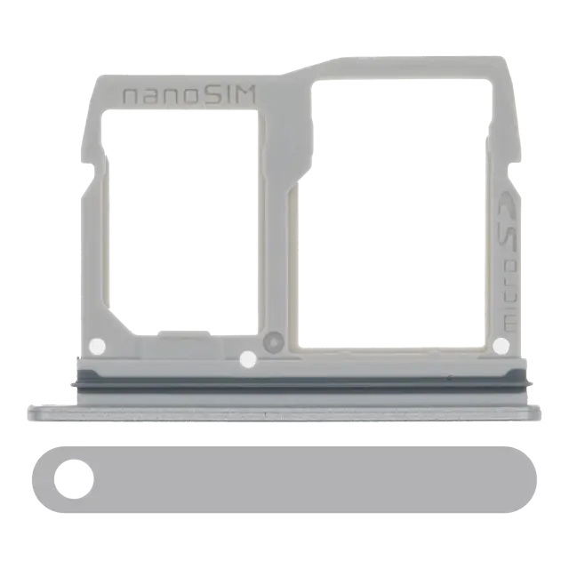 Tiroir SIM pour LG Stylo 5 (Silvery White)