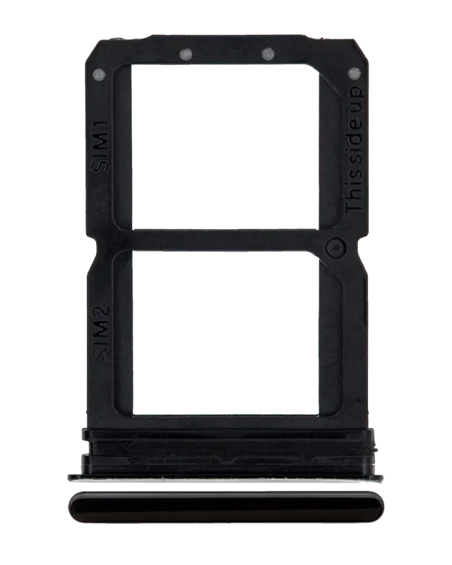 Tiroir SIM pour OnePlus 6 (A6000 / A6003) (Mirror Black)