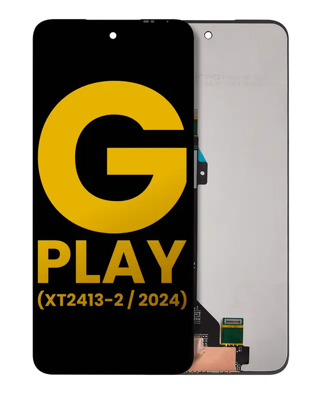 Écran LCD sans châssis pour Motorola Moto G Play (XT2413 / 2024) (reconditionné, toutes couleurs)