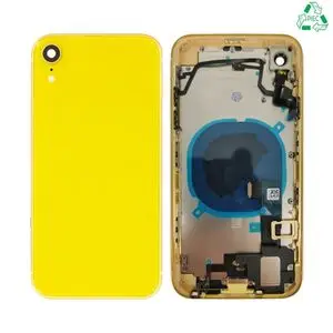 Coque de Réparation Complète Aftermarket (PIEC) Apple iPhone XR Jaune