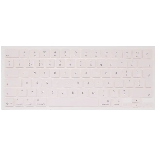 Jeu de touches pour Apple MacBook Neo 13" A3404 (2026) (anglais UK, touches papillon, Blush)