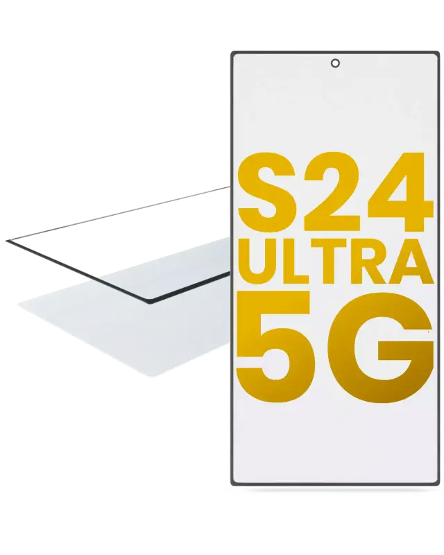 Vitre d’écran avec OCA pour Samsung Galaxy S24 Ultra 5G