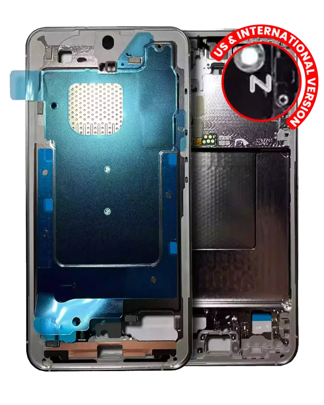 Châssis pour Samsung Galaxy S24 5G (version US & internationale, Marble Grey)