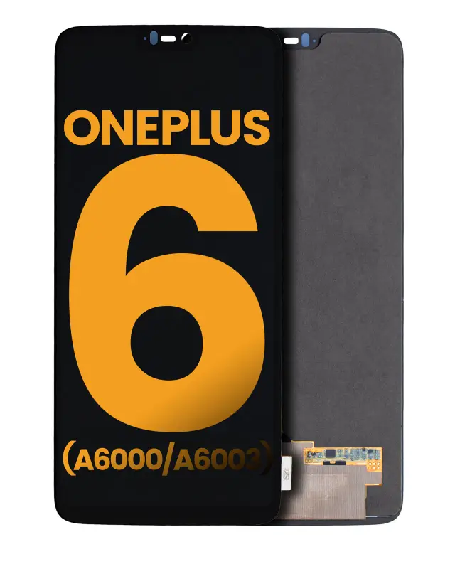 Écran OLED sans châssis pour OnePlus 6 (A6000 / A6003) (reconditionné, toutes couleurs)