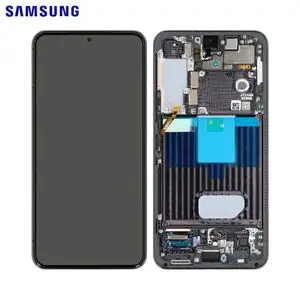 Écran Tactile Original Samsung Galaxy S22 S901 GH82-27520A GH82-27521A Noir