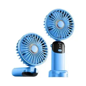 Mini Ventilateur Portable IFMF-04 avec Cordon Bleu