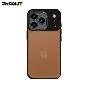 Coque de Protection Canon Lens JMGOKIT pour Apple iPhone 17 Pro Noir