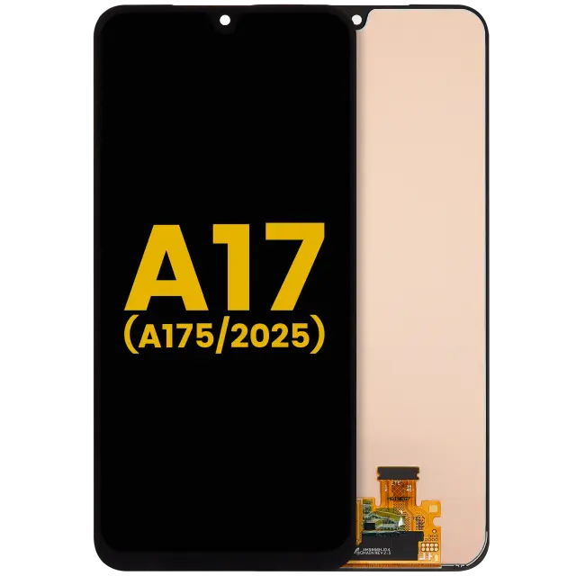 Écran OLED sans châssis pour Samsung Galaxy A17 (A175 / 2025) (reconditionné, toutes couleurs)