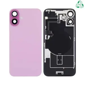 Cache Arrière Aftermarket (PIEC) Apple iPhone 16 Plus Rose