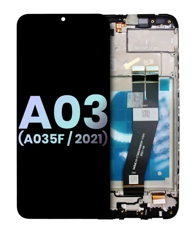 Écran pour Samsung Galaxy A03 (A035 / 2021) (version internationale, pack service origine, toutes couleurs)