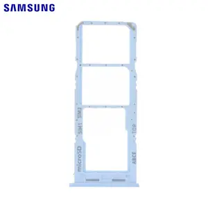 Tiroir SIM Original Samsung Galaxy A23 4G A235 GH98-47504C Bleu