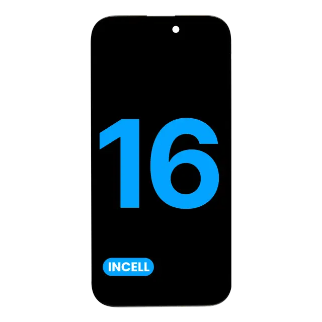 Écran pour Apple iPhone 16 (Aftermarket :AQ7 / Incell)