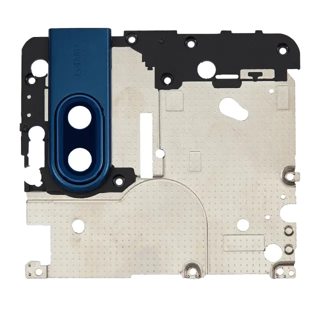 Cache pour Motorola One Hyper (XT2027 / 2020) (Deepsea Blue)