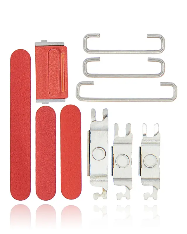 Nappe volume pour Apple iPhone 12 Mini (rouge)