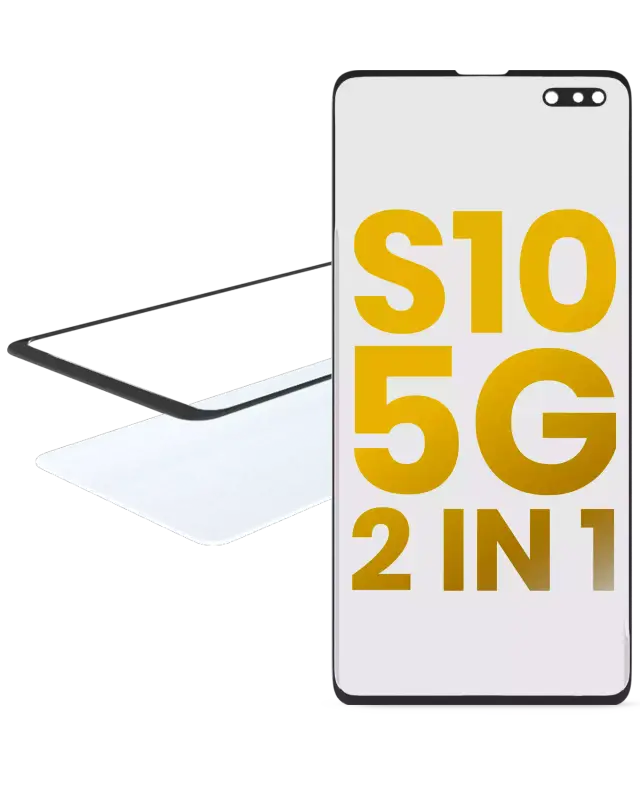 Vitre d’écran avec OCA pour Samsung Galaxy S10 5G