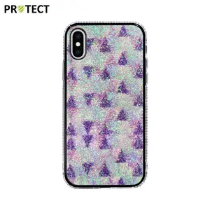 Coque de Protection ID045 PROTECT pour Apple iPhone XS Max Violet