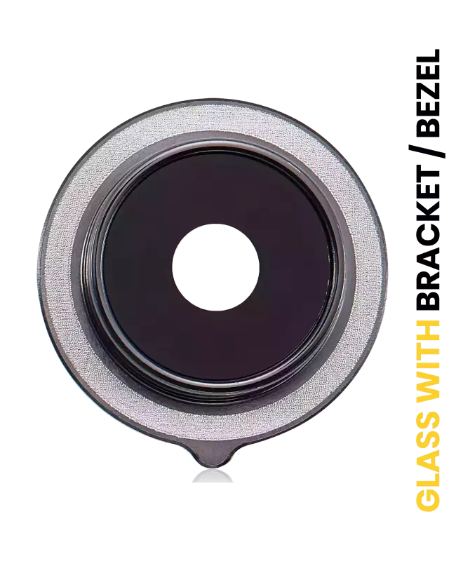 Lentille de caméra arrière pour Xiaomi Redmi Note 13 Pro Plus 5G (argent)