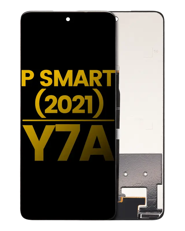 Écran LCD sans châssis pour Huawei P Smart (2021) / Y7A (2020) / Enjoy 20 SE (2021) (reconditionné, toutes couleurs)
