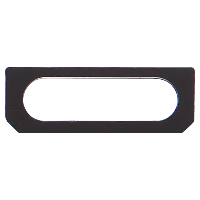 Joint mousse anti-poussière de connecteur de charge pour Apple iPhone 12 / 12 Mini / 12 Pro / 12 Pro Max / 13 / 13 Mini / 13 Pro / 13 Pro Max / 14 / 14 Plus / 14 Pro / 14 Pro Max (lot de 10)