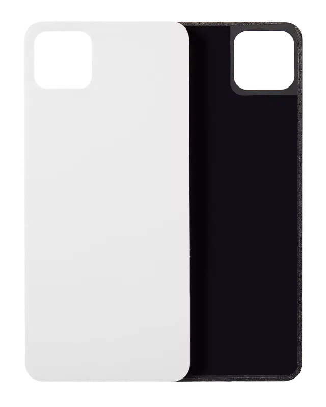 Vitre arrière pour Google Pixel 4 XL (origine, Clearly White)