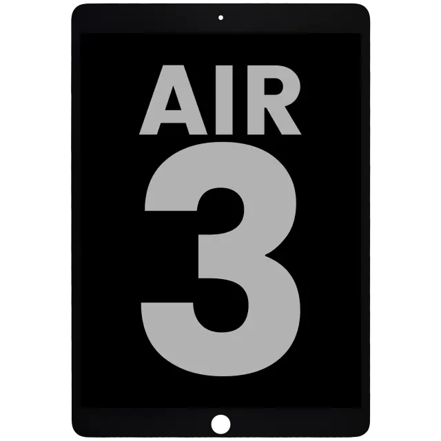 Écran pour Apple iPad Air 3 (origine d'occasion, noir)