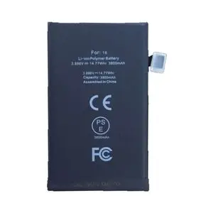 Batterie High Capacity Apple iPhone 16 (TI 3800mAh)