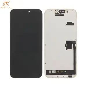 Écran Tactile Soft Oled Apple iPhone 16 Pro Max (JK 120Hz) Noir