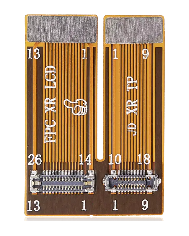 Nappe de test d’écran pour iPhone XR