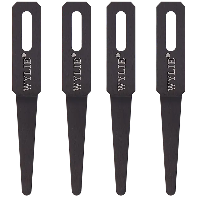 Lames de scalpel Wylie WL-365E modèle A pour séparation CPU et NAND flash (jeu de 4 pièces)