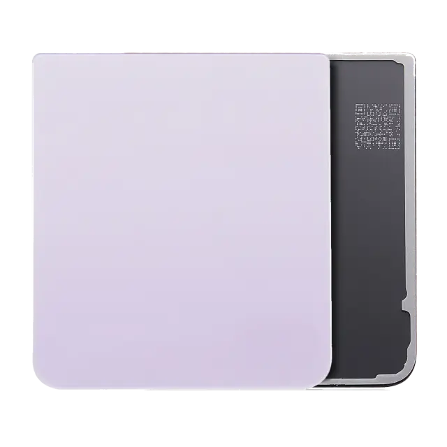 Vitre arrière pour Samsung Galaxy Z Flip 3 5G (pack service origine, Lavender)